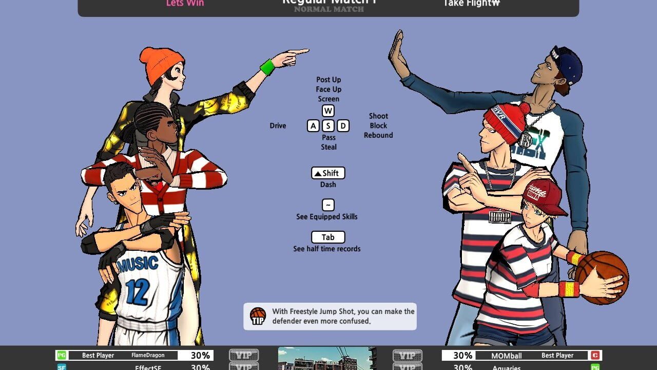 Screenshot for Freestyle2: Street Basketball