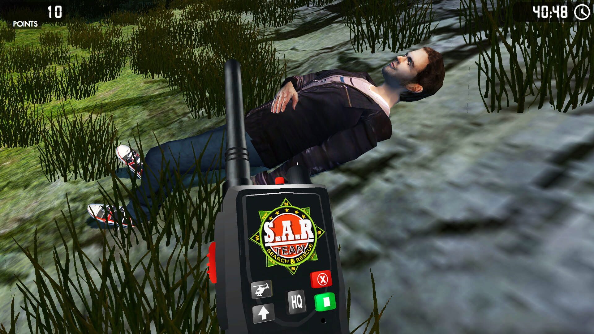 Screenshot for Recovery Search and Rescue Simulation