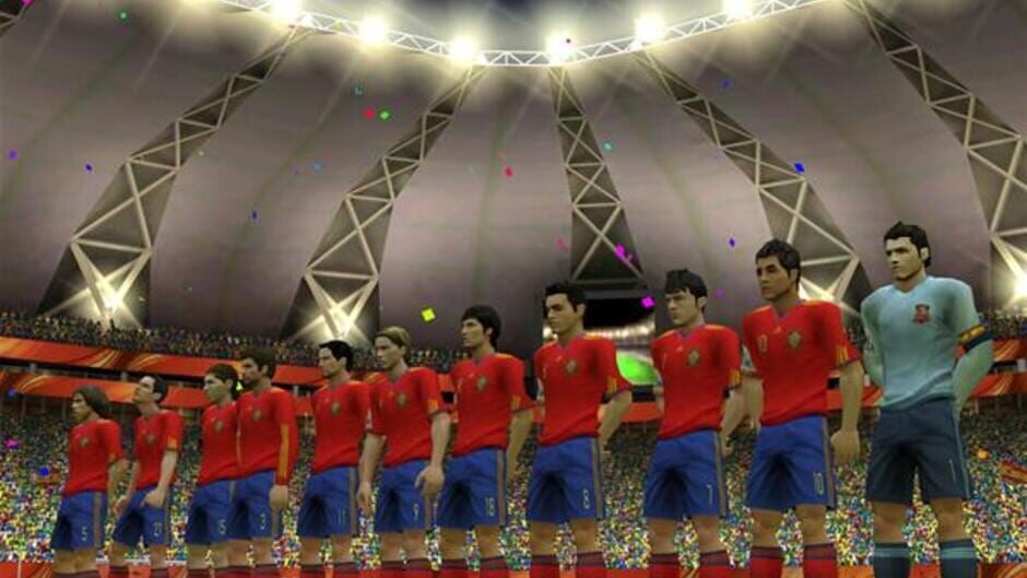 Screenshot for 2010 FIFA World Cup South Africa