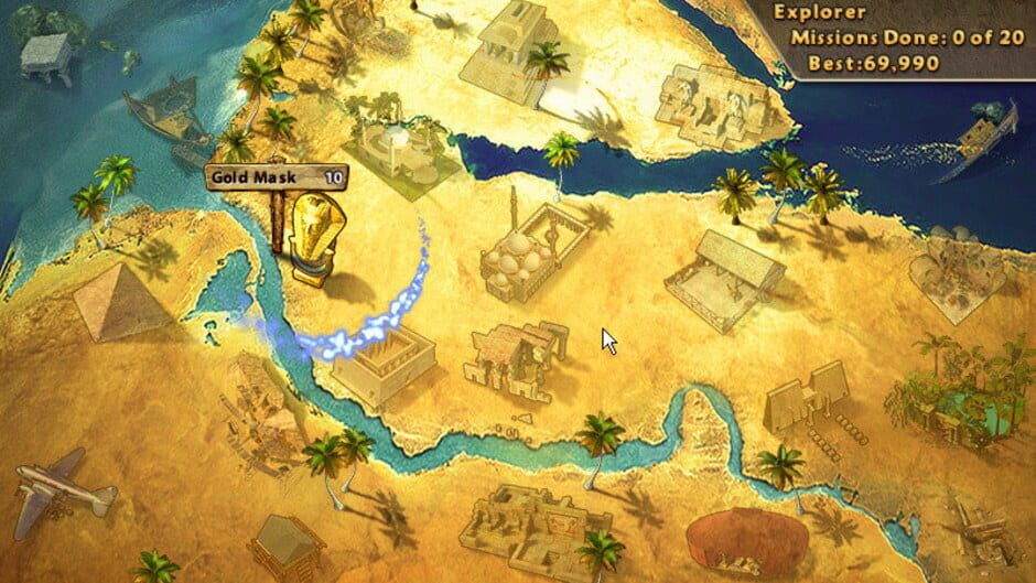 Screenshot for Amazing Adventures: The Lost Tomb