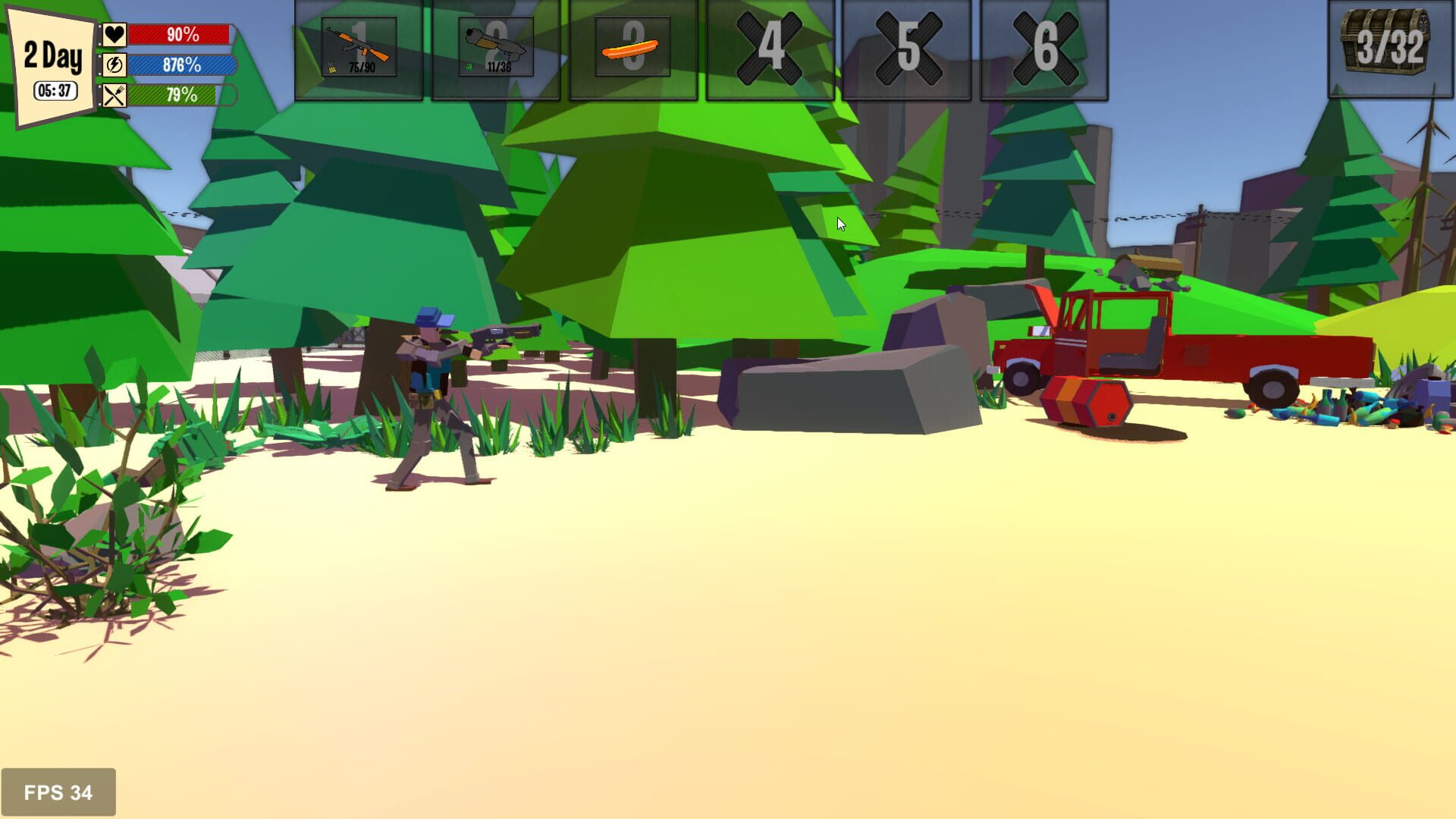 Screenshot for 30 Days to Survive