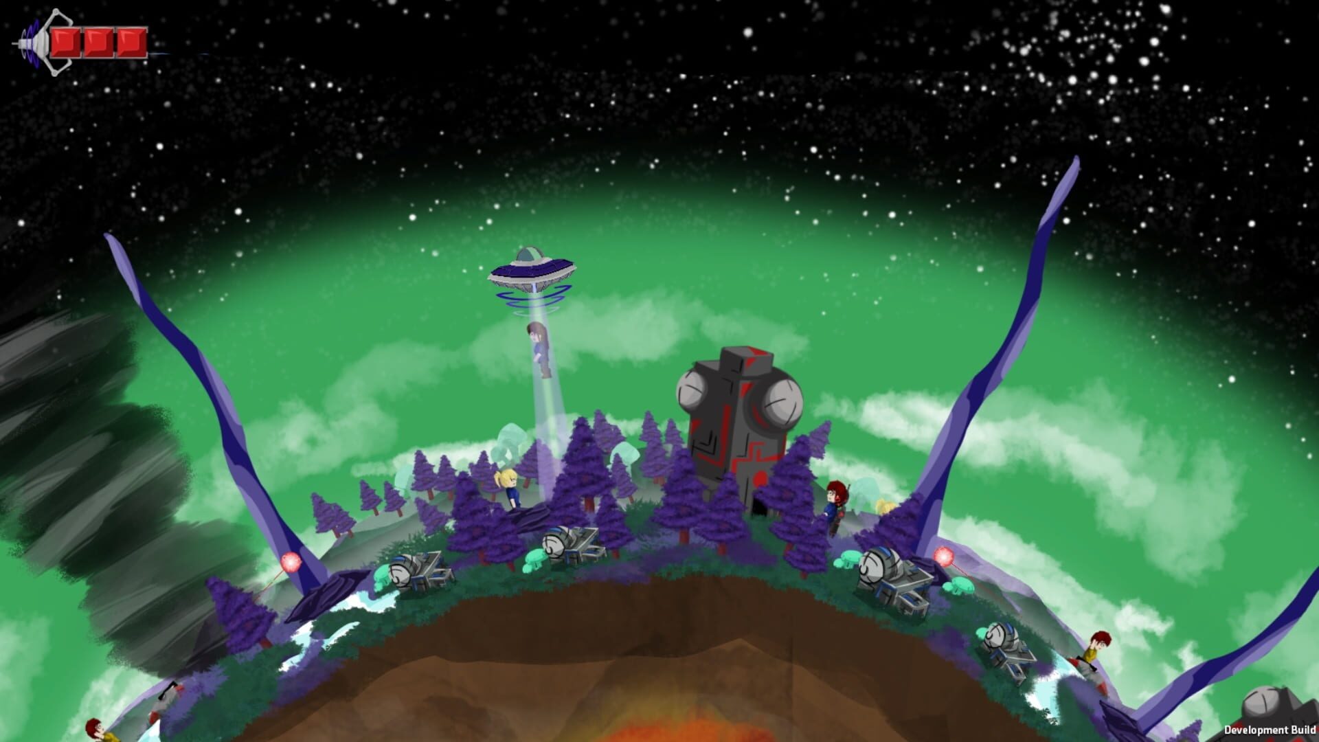 Screenshot for U.F.O: Unfortunately Fortunate Organisms