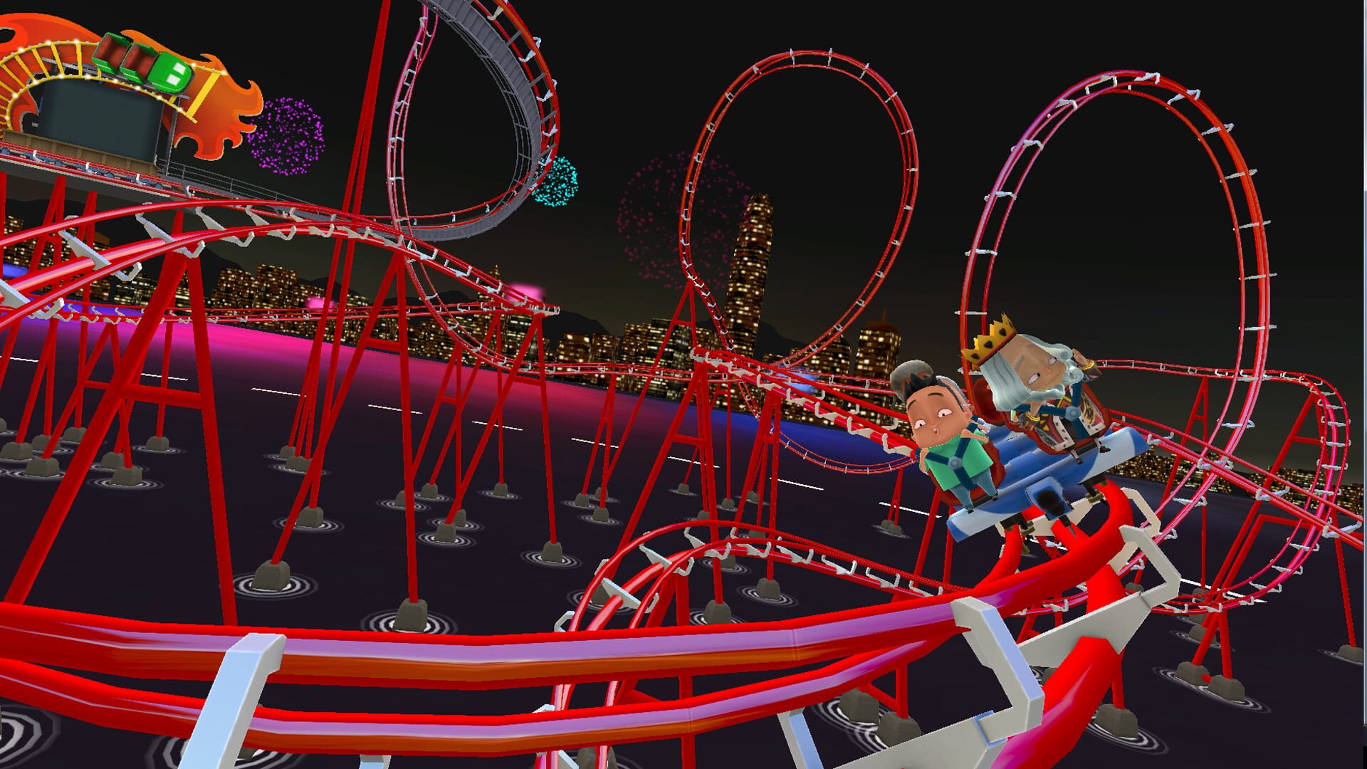 Screenshot for Coaster Crazy Deluxe