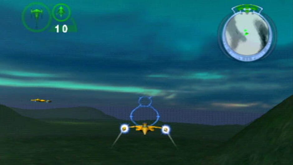 Screenshot for Star Wars: Episode I - Battle for Naboo