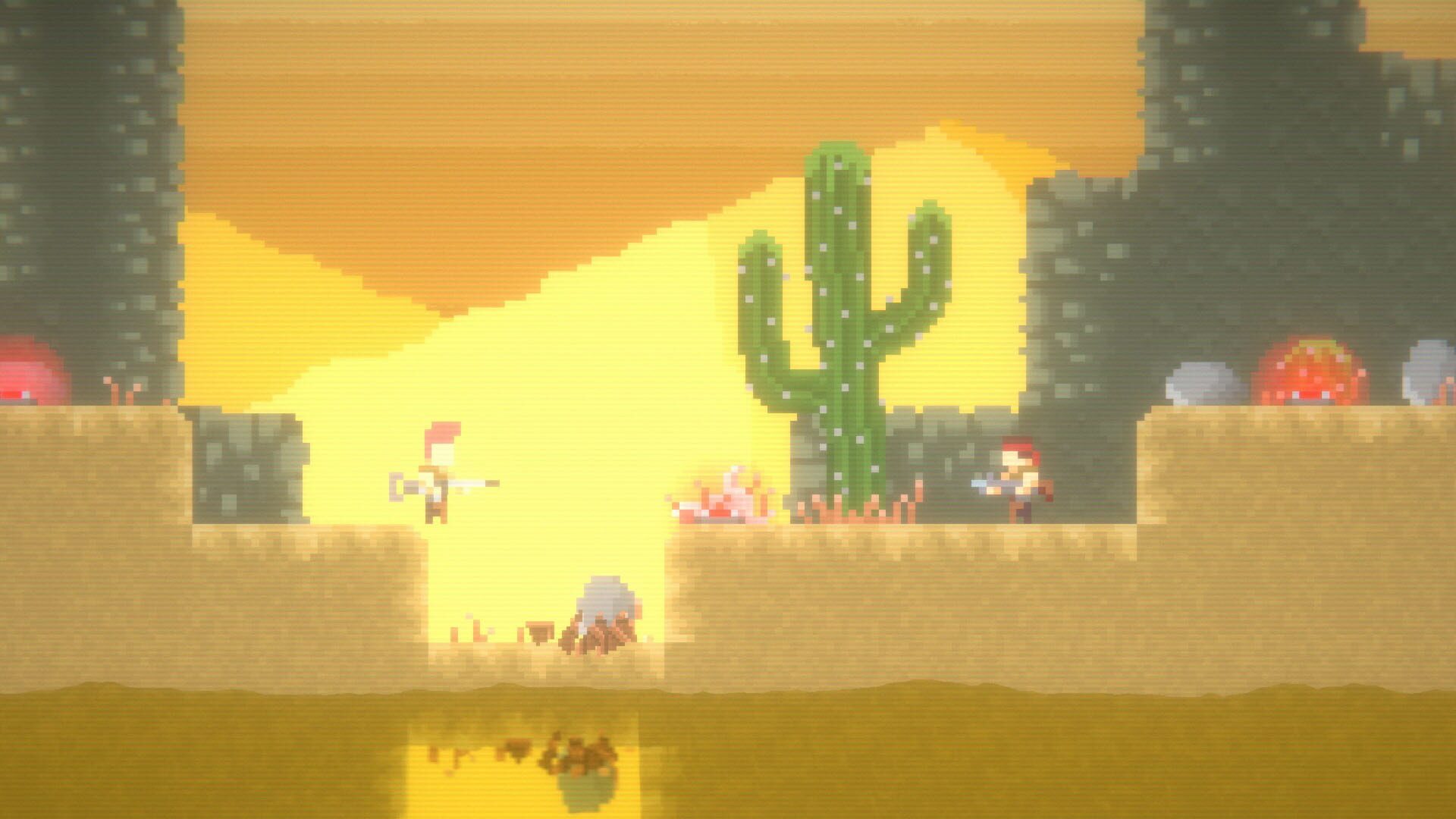 Screenshot for Jump Gunners