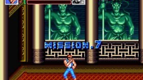 Screenshot for Super Double Dragon