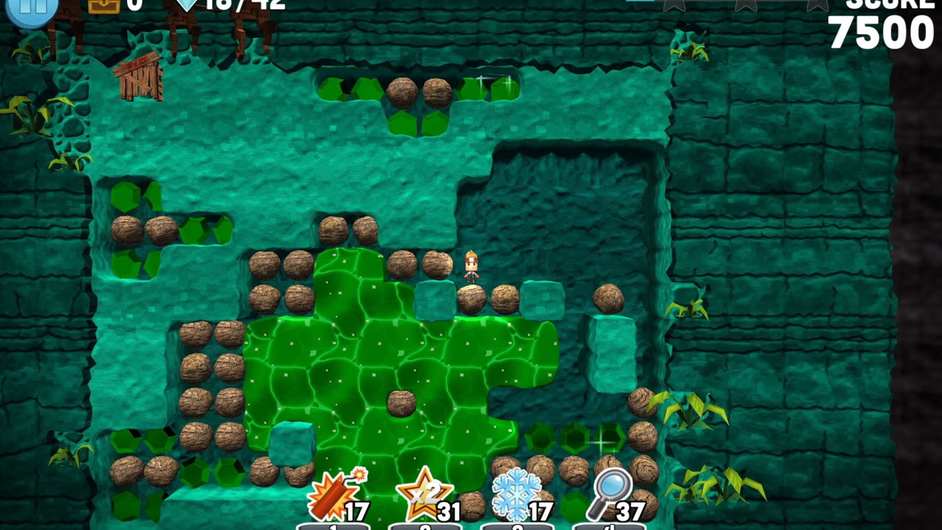 Screenshot for Boulder Dash: 30th Anniversary