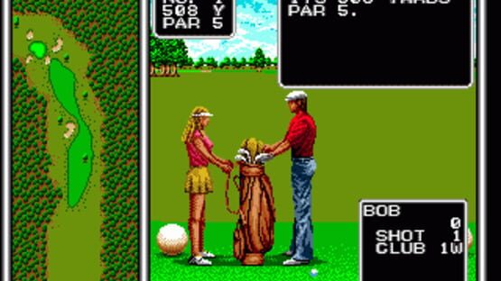 Screenshot for Arnold Palmer Tournament Golf