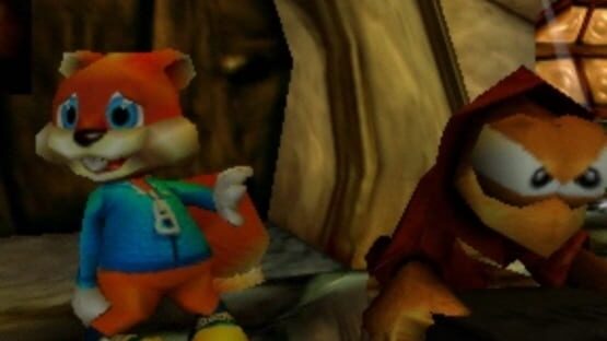 Screenshot for Conker's Bad Fur Day