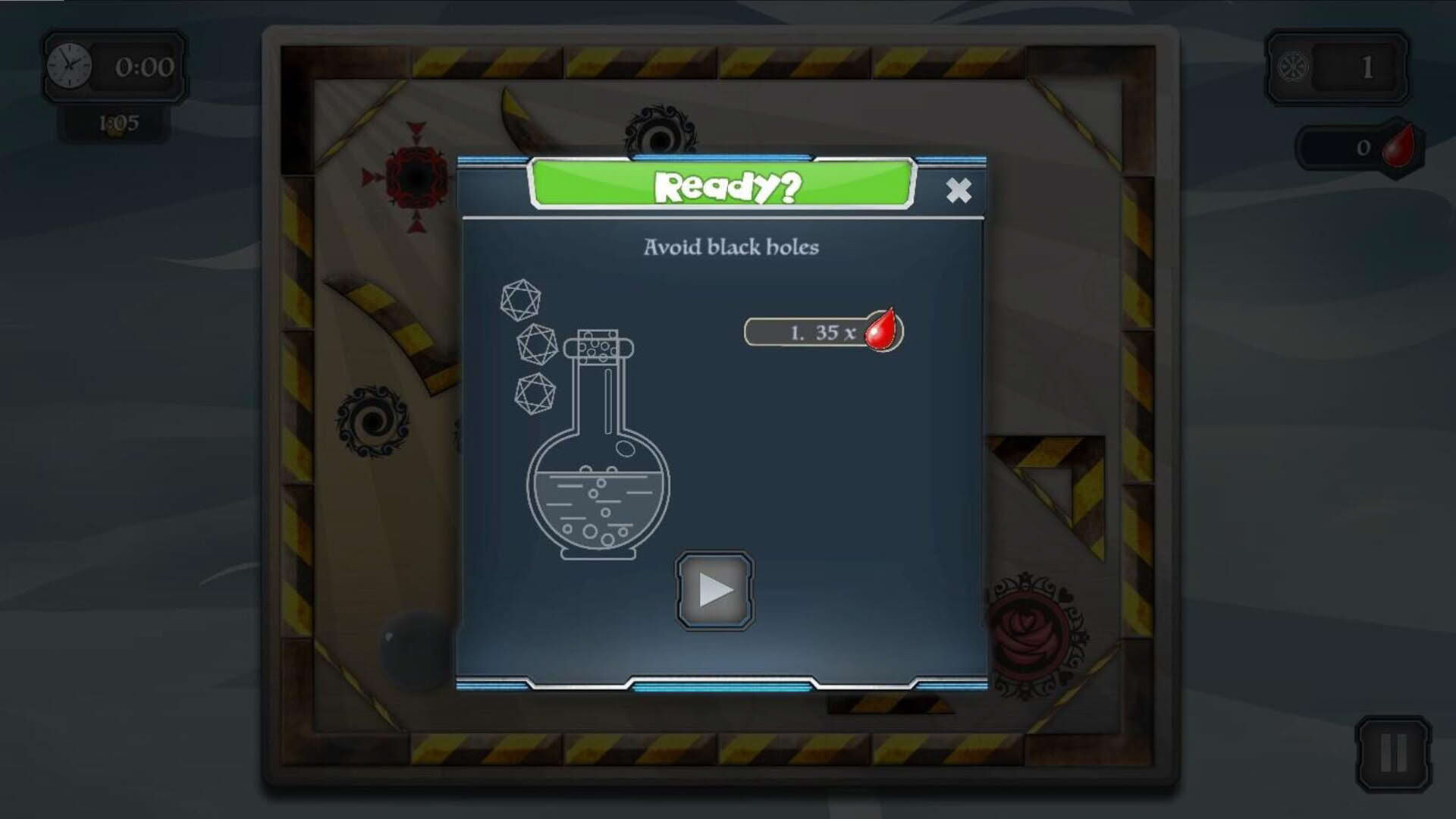 Screenshot for Liquid Pinball