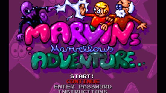 Screenshot for Marvin's Marvellous Adventure