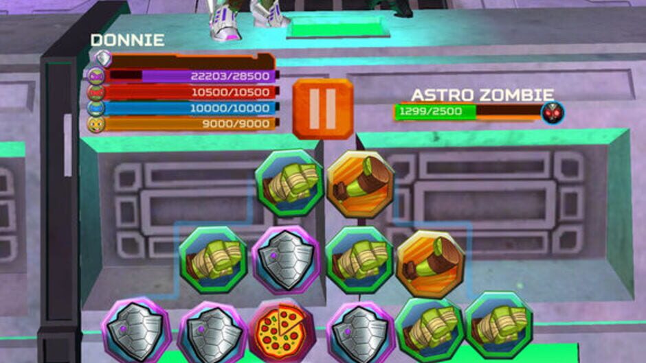 Screenshot for Teenage Mutant Ninja Turtles: Battle Match