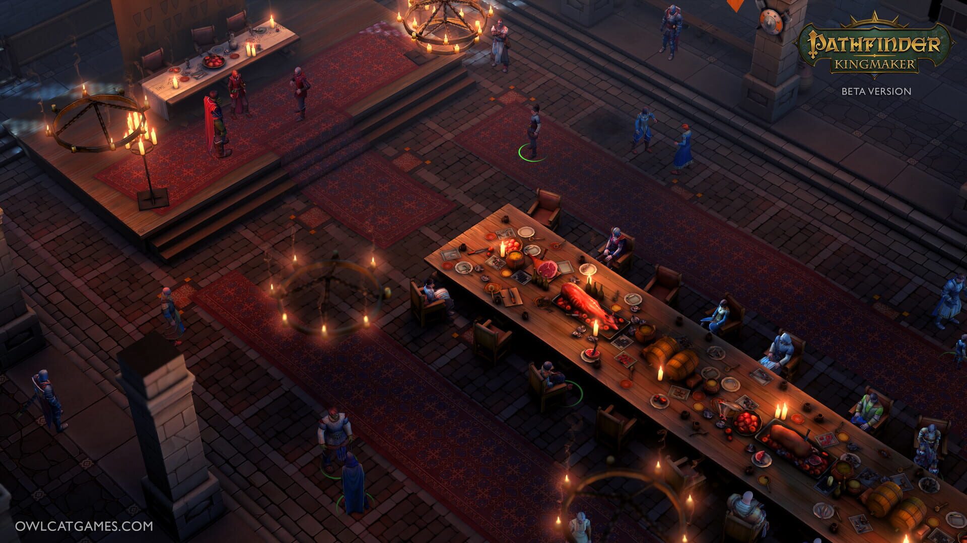 Screenshot for Pathfinder: Kingmaker