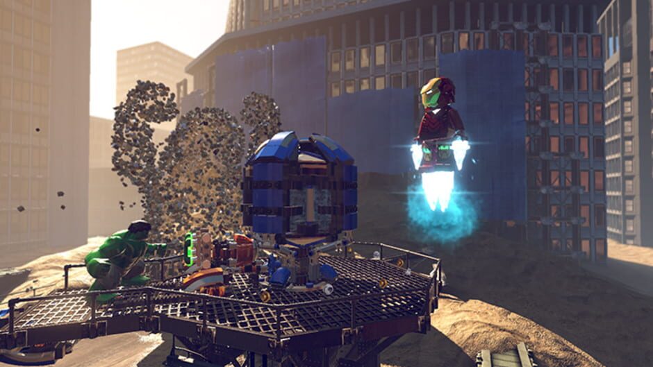 Screenshot for LEGO Marvel Super Heroes