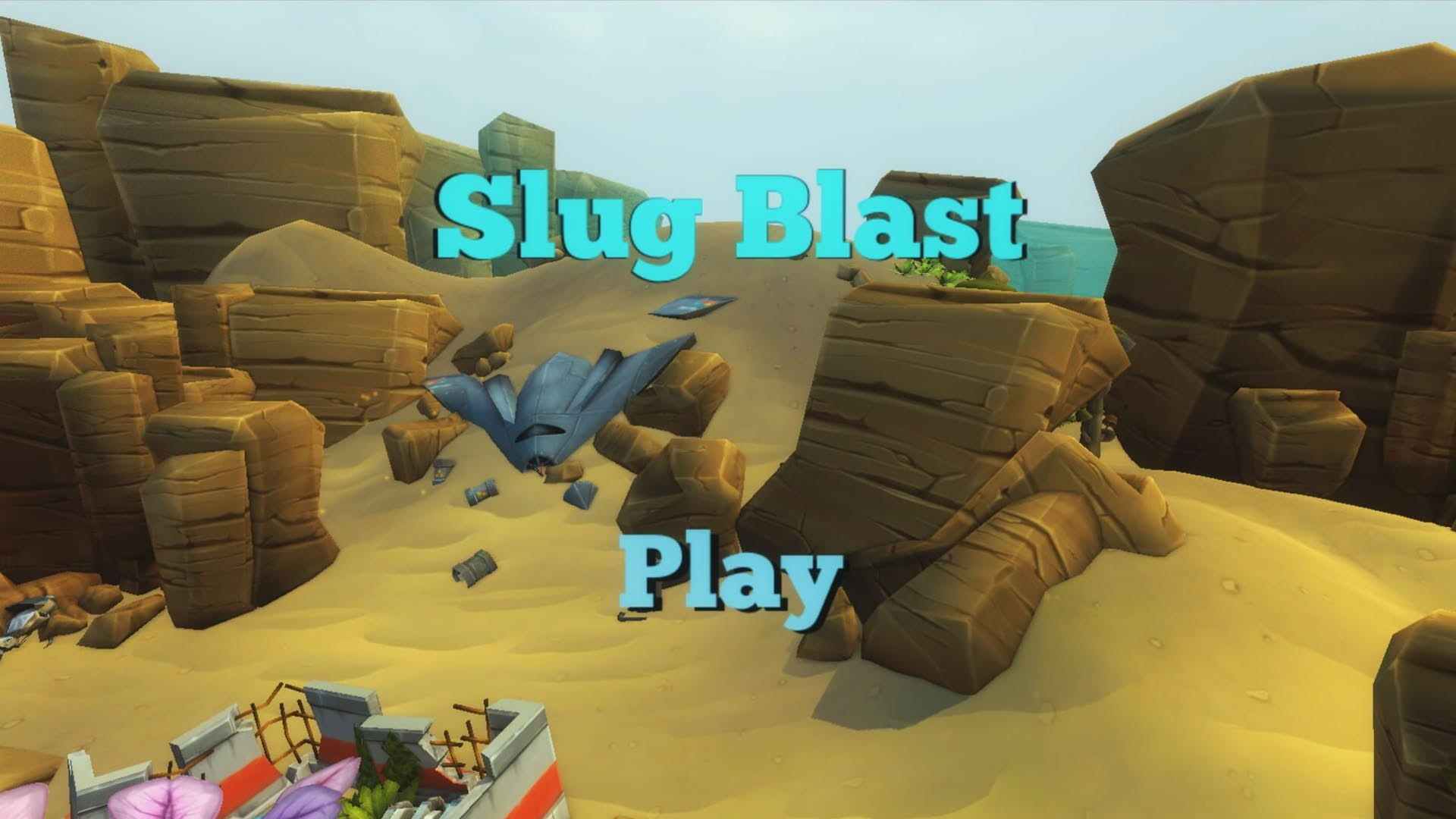 Screenshot for Slug Blast