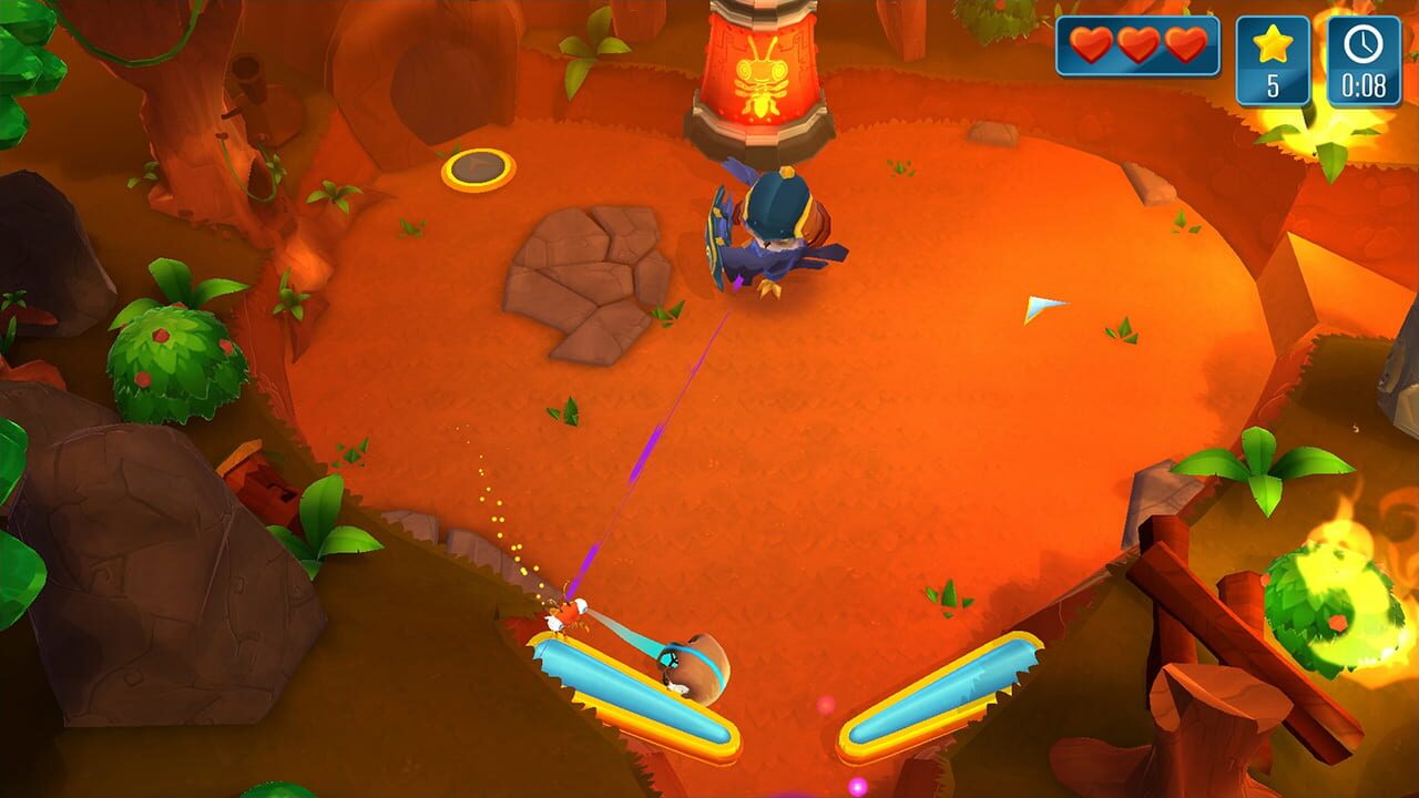 Screenshot for Momonga Pinball Adventures
