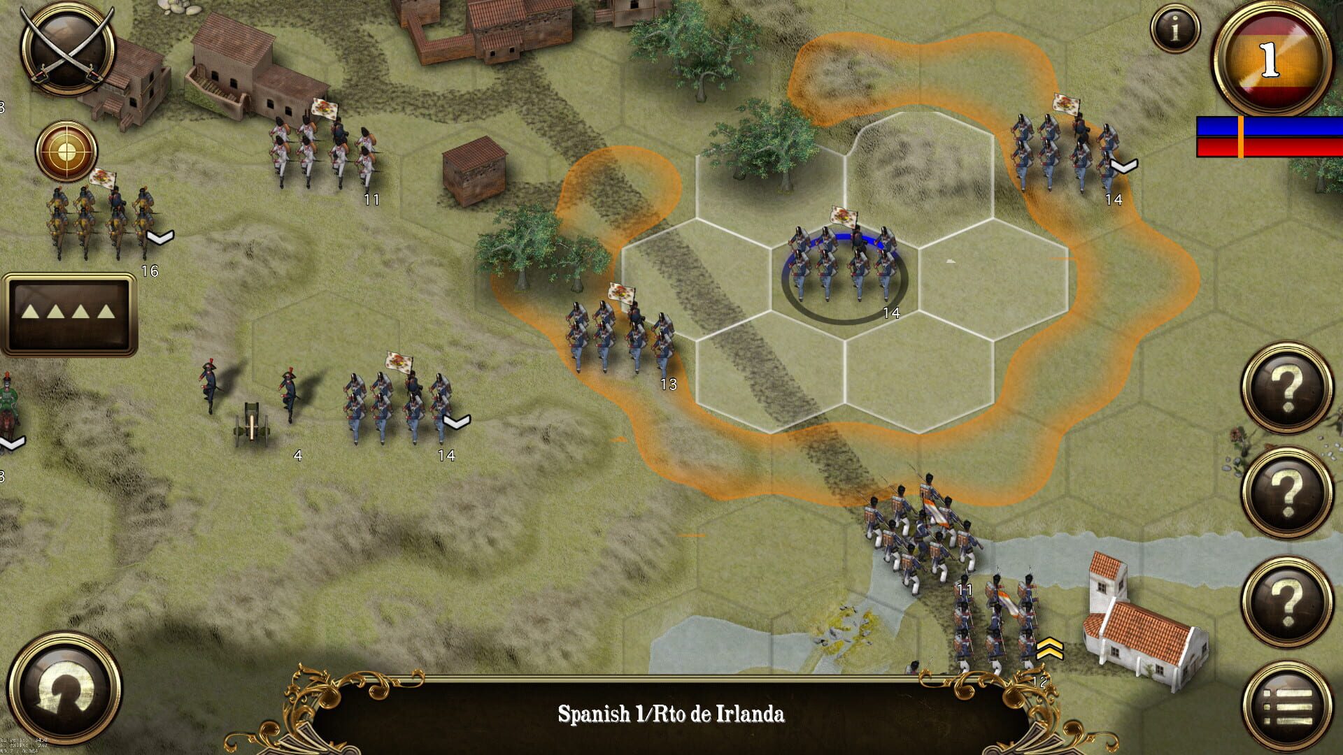 Screenshot for Peninsular War Battles