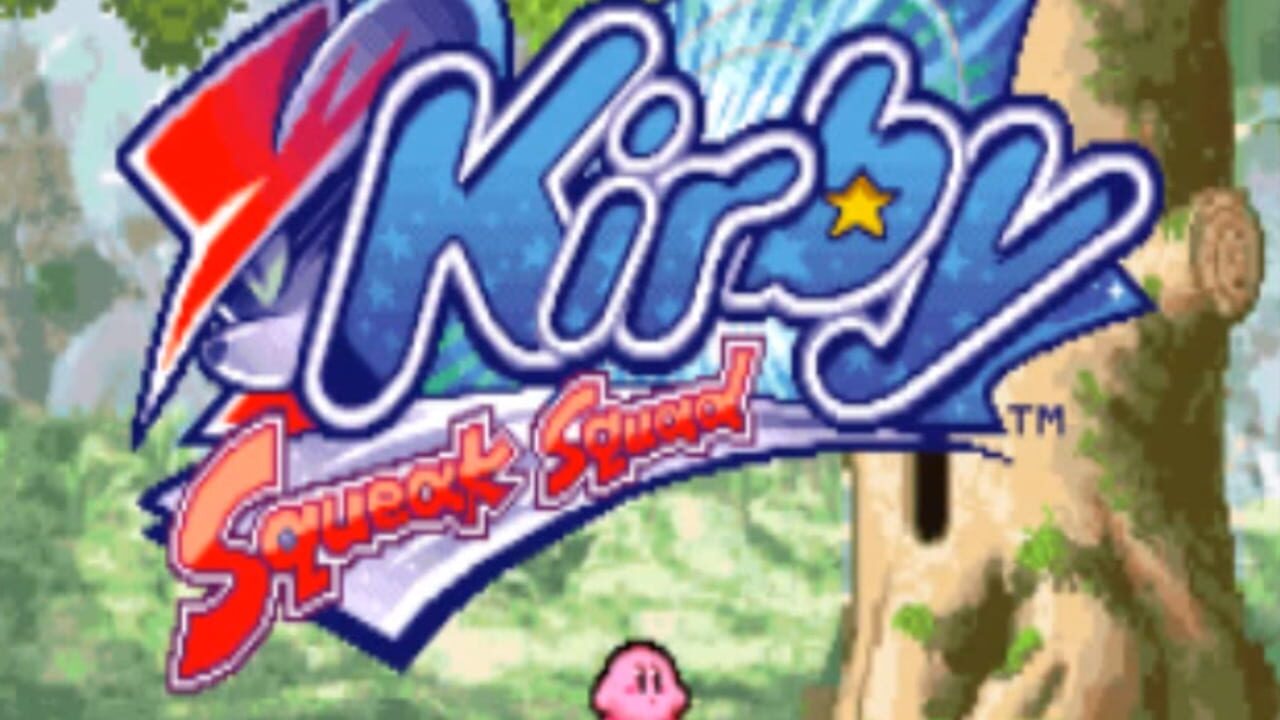 Screenshot for Kirby: Squeak Squad