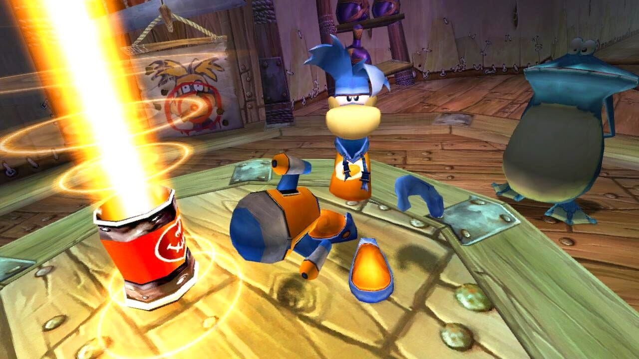 Screenshot for Rayman 3 HD