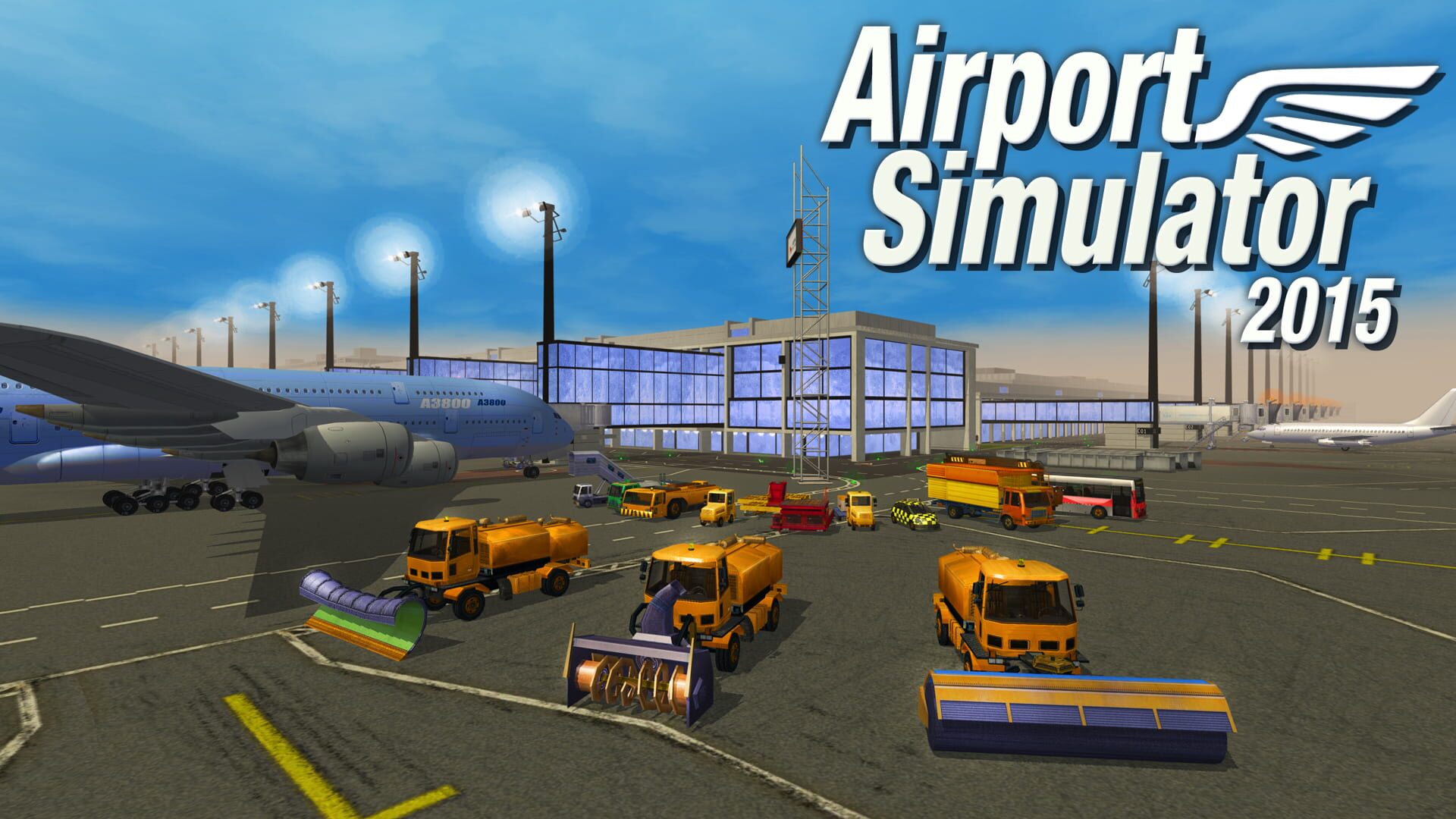 Screenshot for Airport Simulator 2015