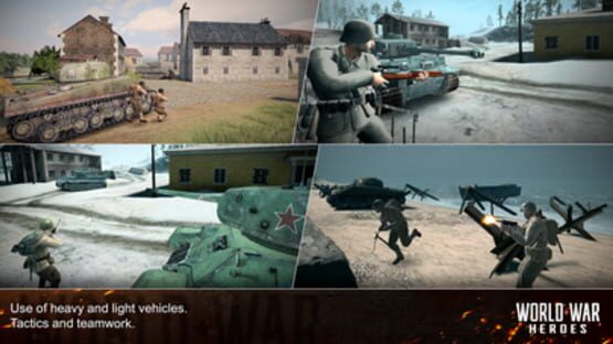 Screenshot for World War Heroes