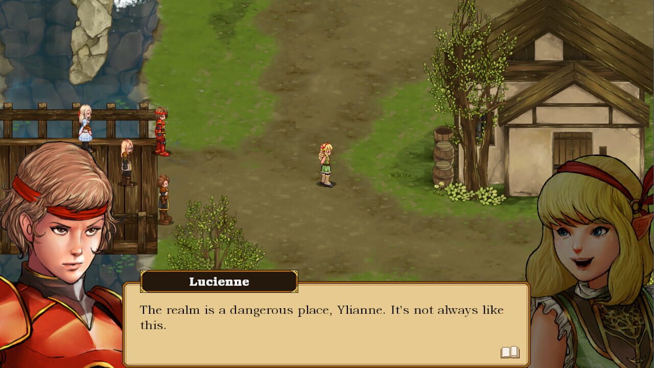 Screenshot for Celestian Tales: Old North
