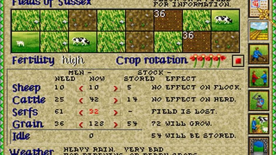Screenshot for Lords of the Realm