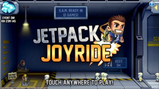 Screenshot for Jetpack Joyride