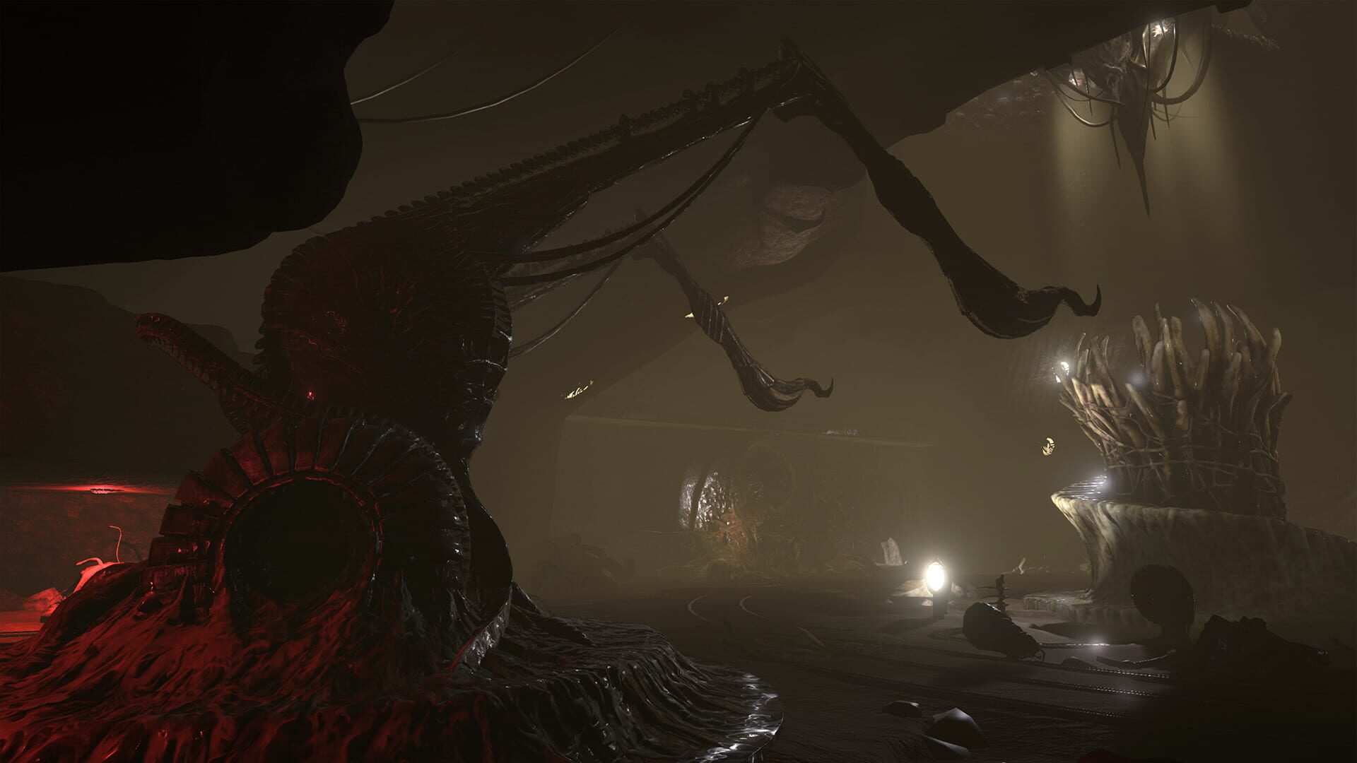 Screenshot for Scorn