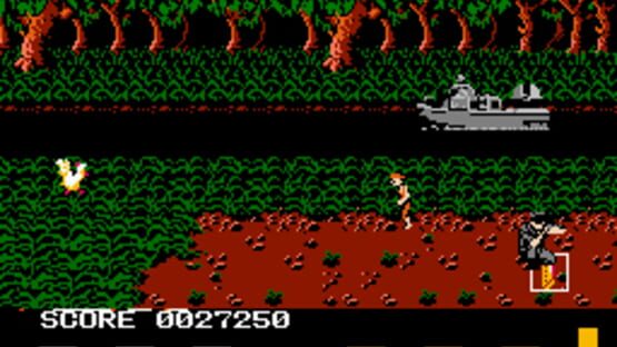 Screenshot for Operation Wolf