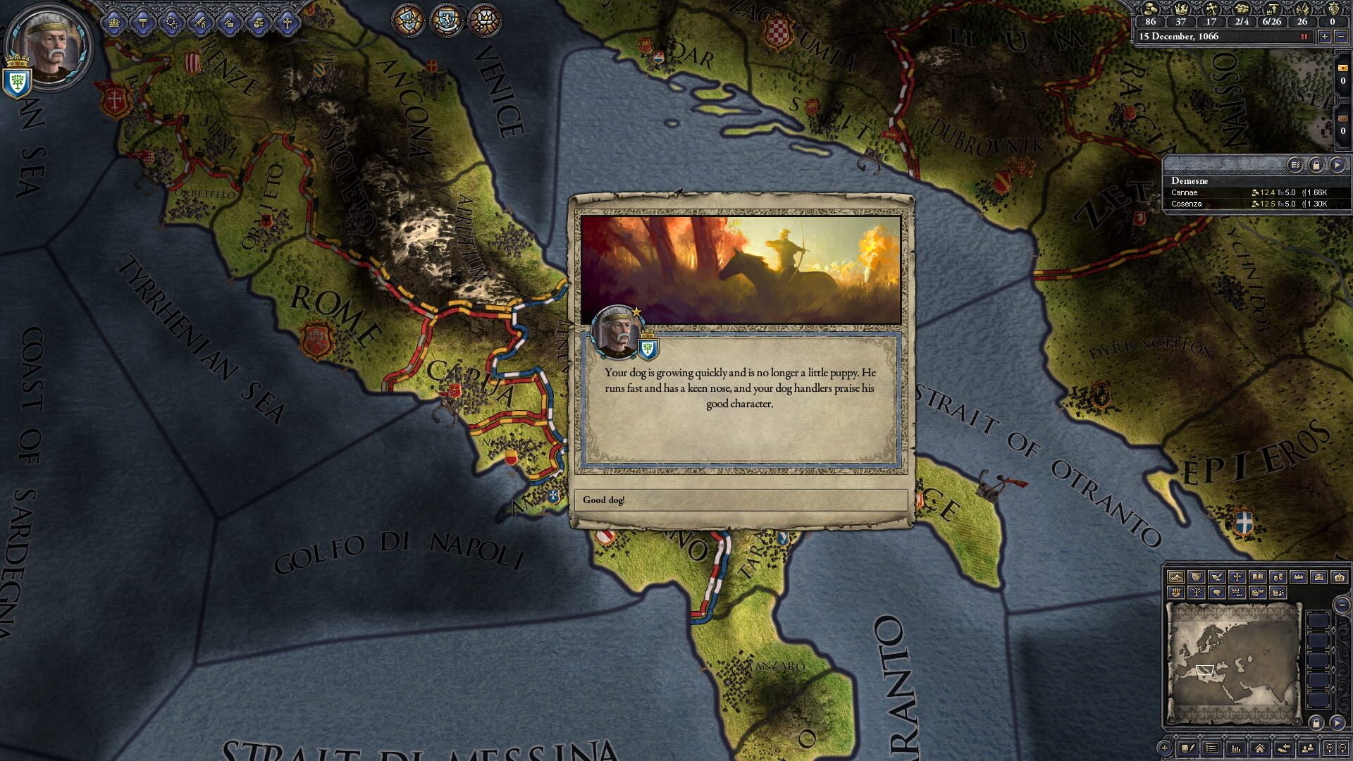 Screenshot for Crusader Kings II: Way of Life