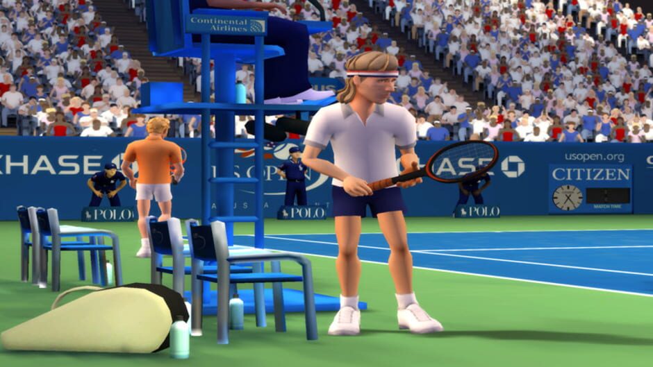 Screenshot for Grand Slam Tennis
