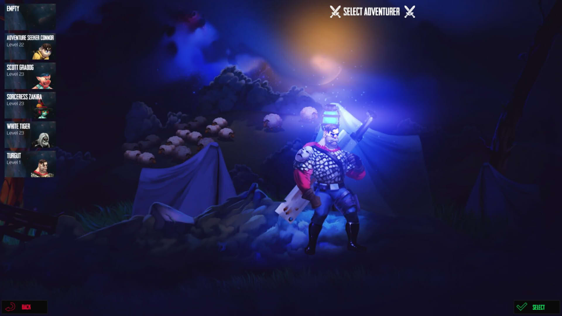 Screenshot for Twist of Destiny