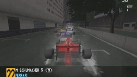 Screenshot for Formula 1: Championship Edition