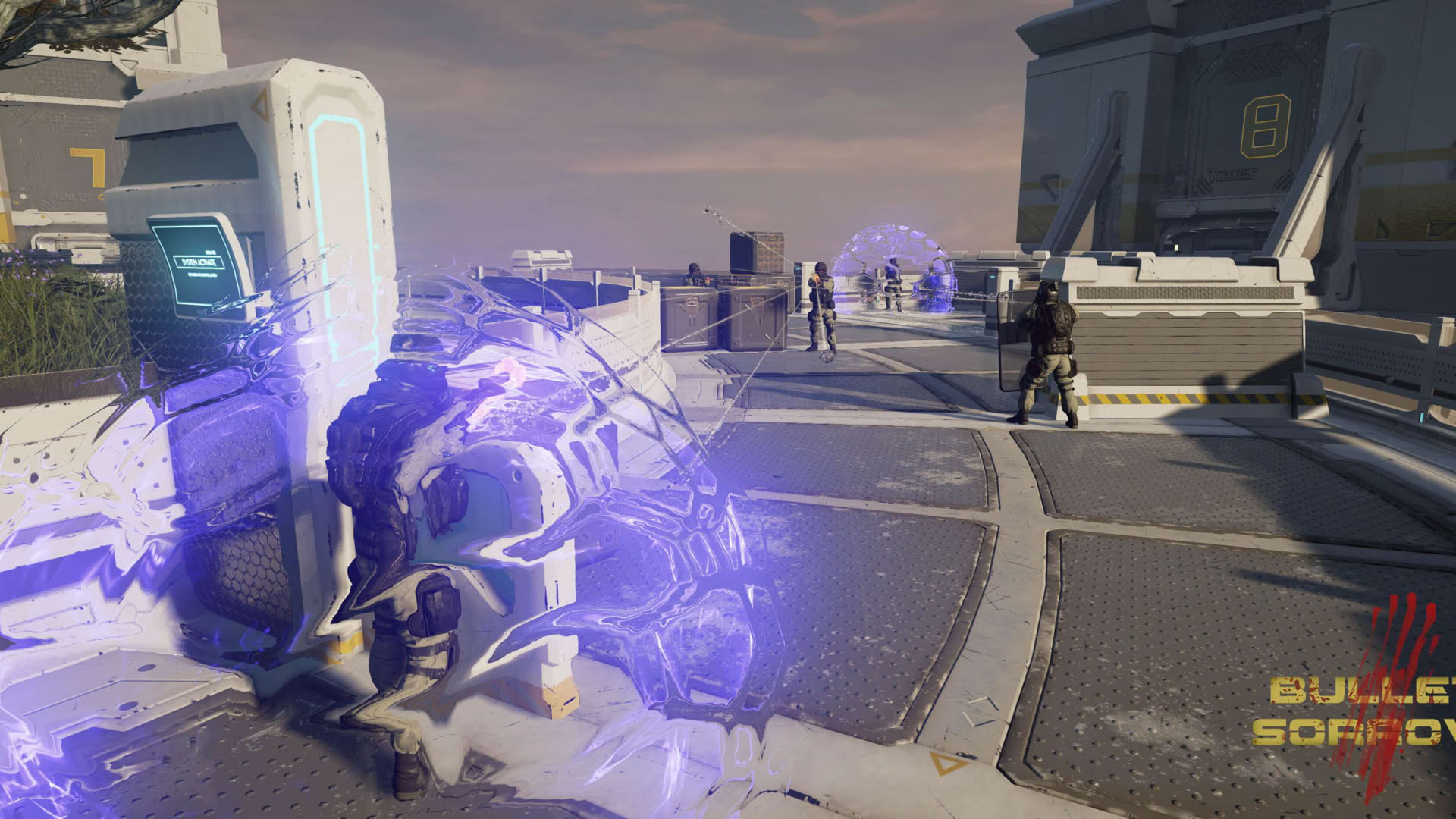 Screenshot for Bullet Sorrow VR