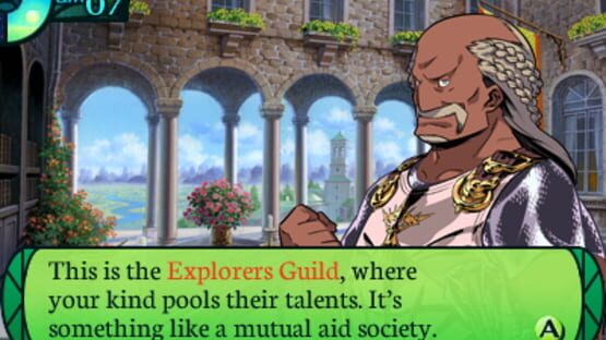 Screenshot for Etrian Odyssey IV: Legends of the Titan