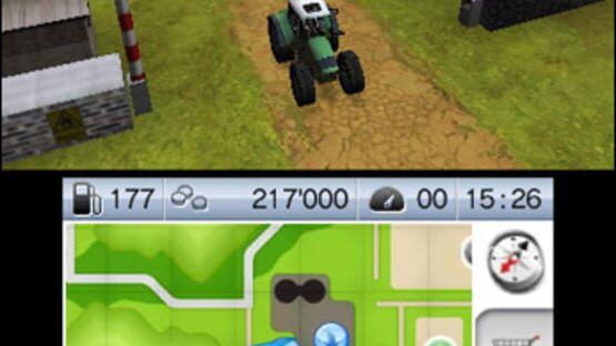 Screenshot for Farming Simulator 3D