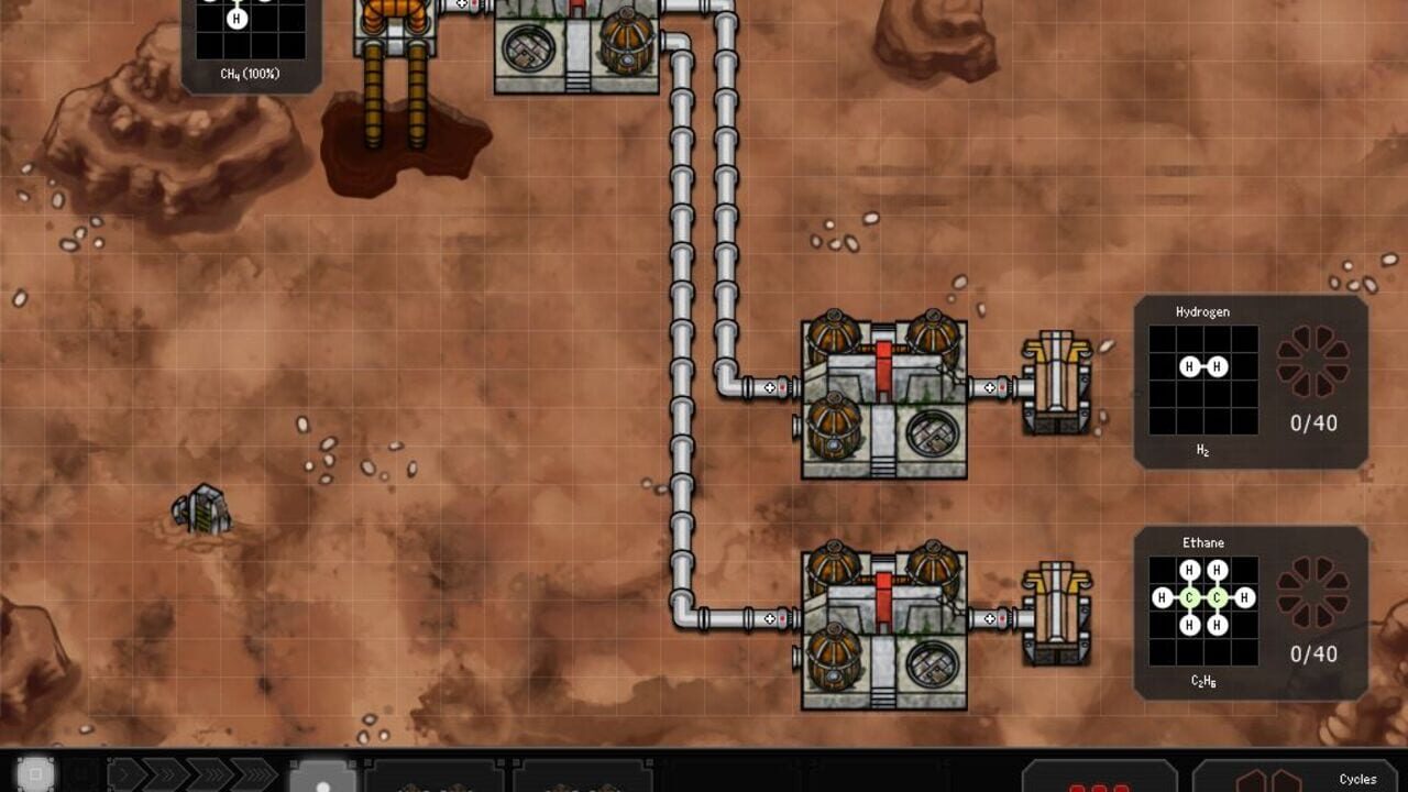 Screenshot for SpaceChem