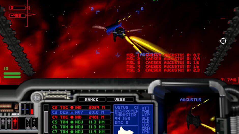 Screenshot for Independence War