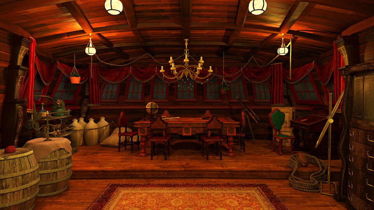 Screenshot for Nancy Drew: Sea of Darkness