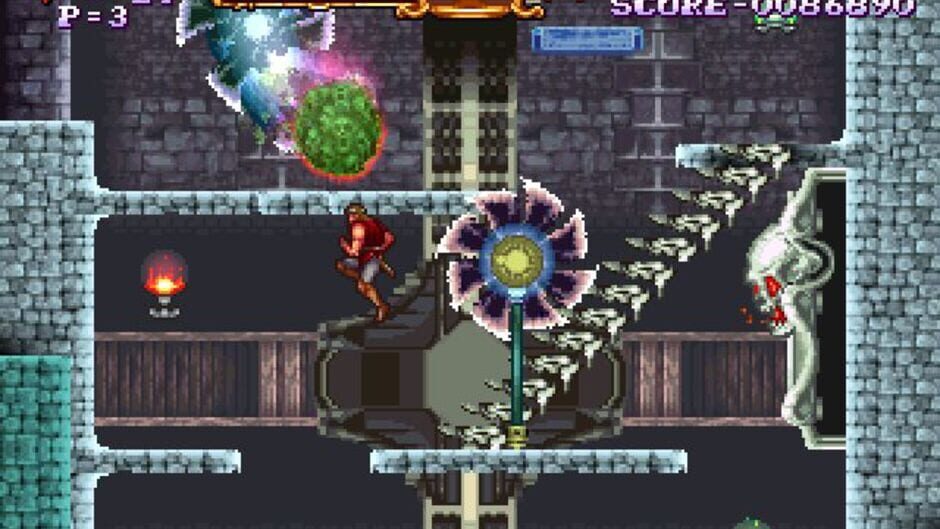 Screenshot for Castlevania: The Adventure ReBirth