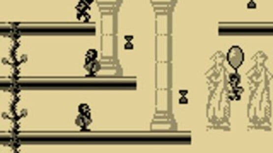 Screenshot for Bill & Ted's Excellent Game Boy Adventure: A Bogus Journey!