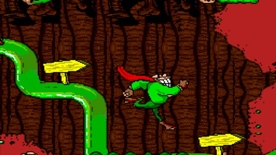 Screenshot for Boogerman: A Pick and Flick Adventure