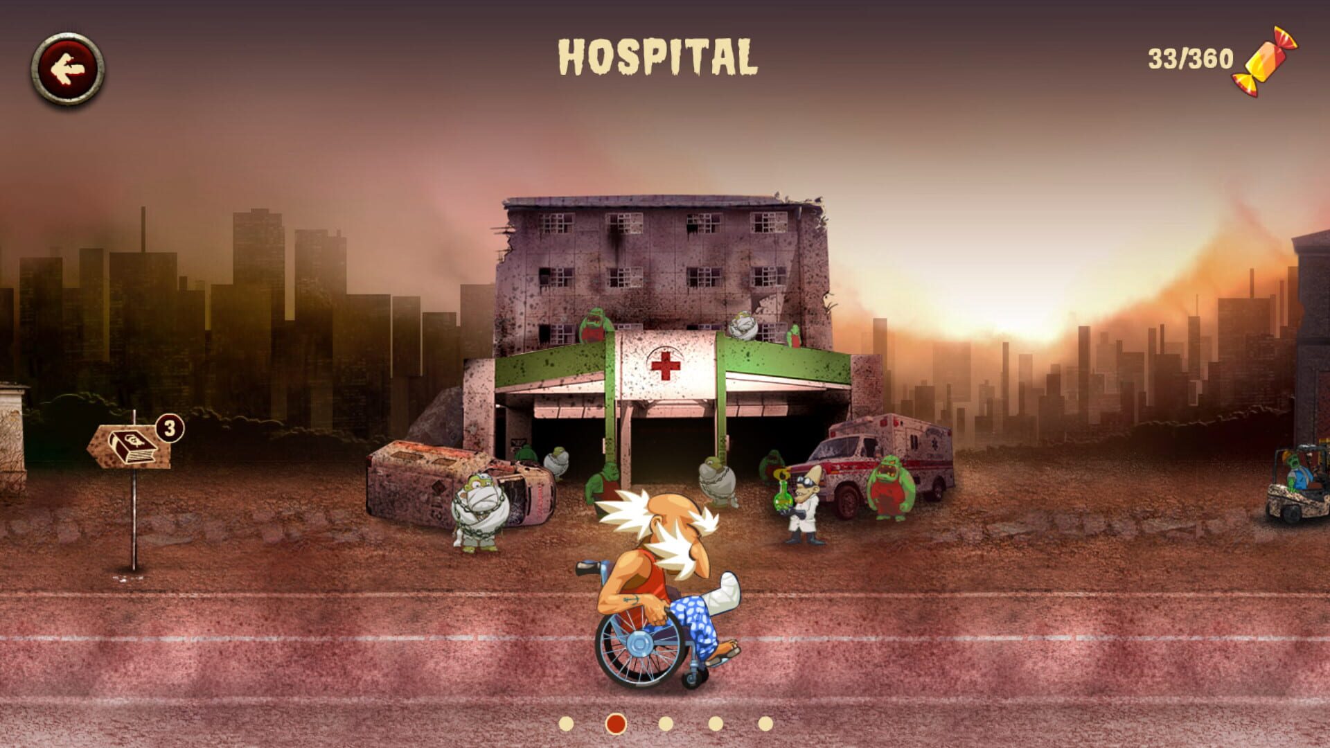 Screenshot for Grandpa and the Zombies