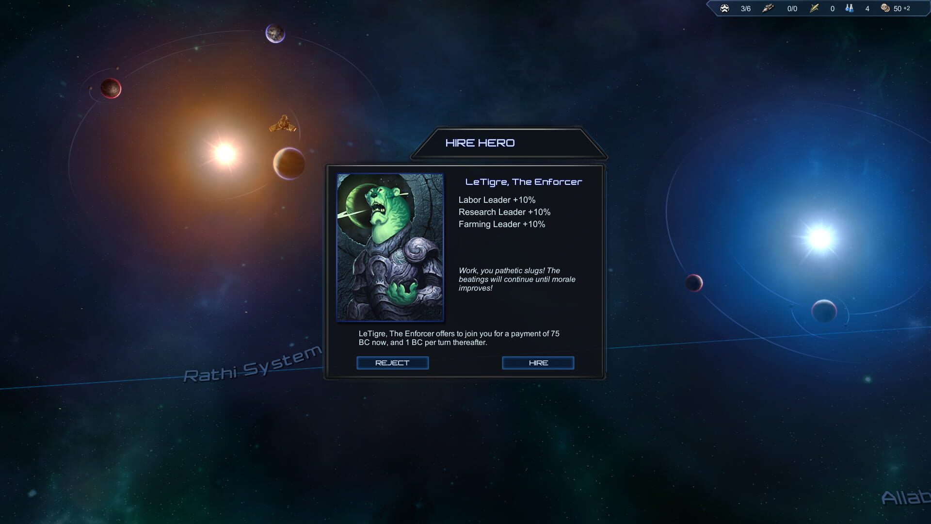 Screenshot for StarDrive 2