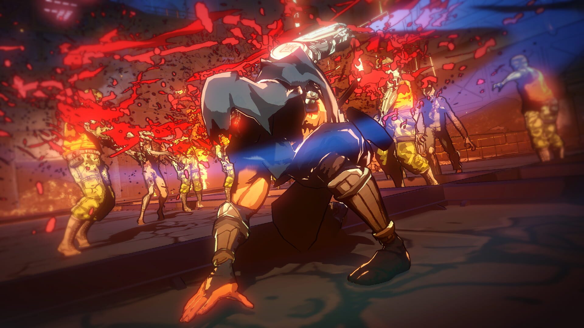 Screenshot for Yaiba: Ninja Gaiden Z