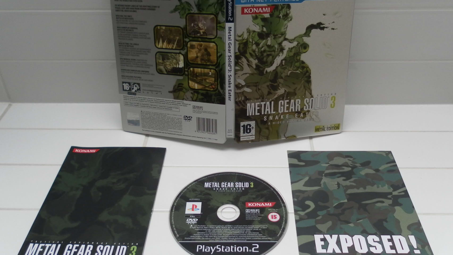 Screenshot for Metal Gear Solid 3: Snake Eater