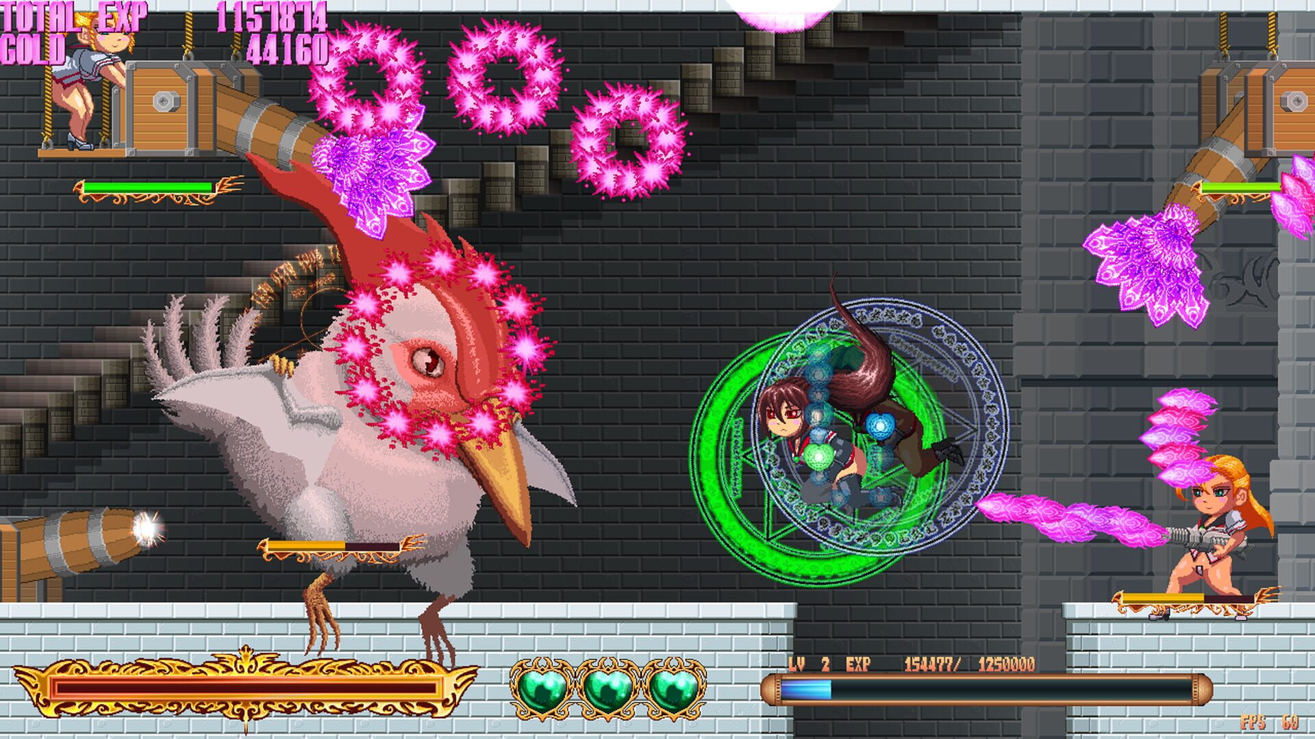 Screenshot for Maidens of a Hollow Dream