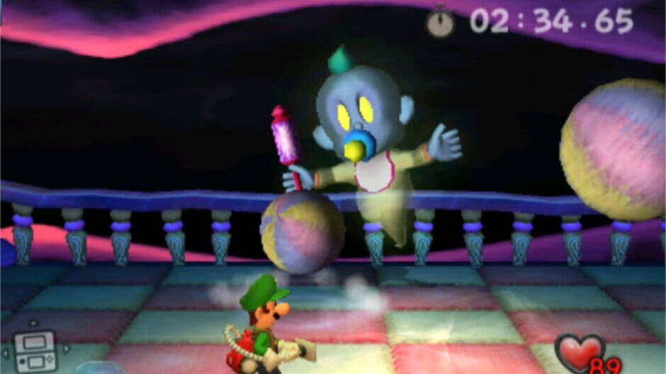 Screenshot for Luigi's Mansion