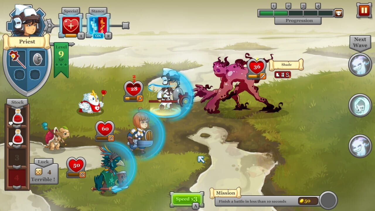 Screenshot for QuestRun